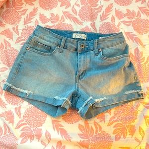 Jessica Simpson ~ forever short Size 27